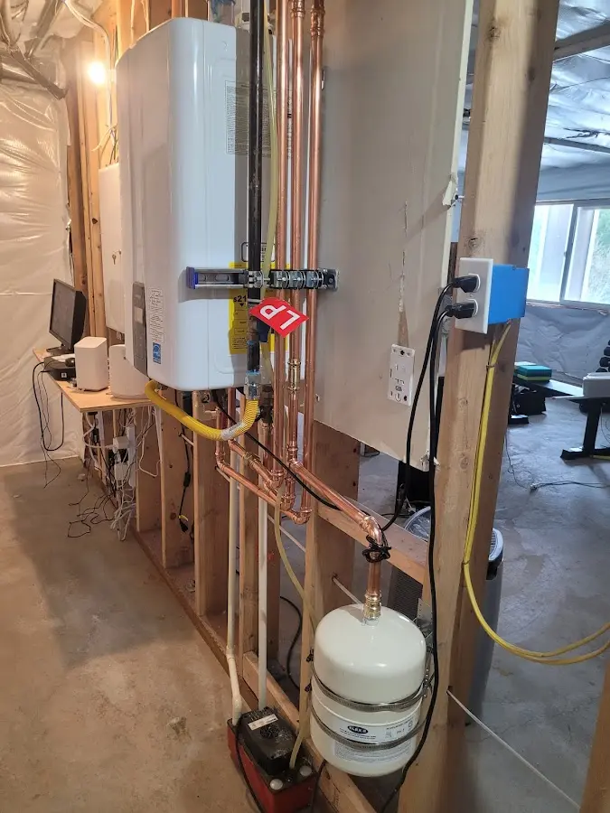 Licensed plumber repairing a kitchen sink in Bethlehem